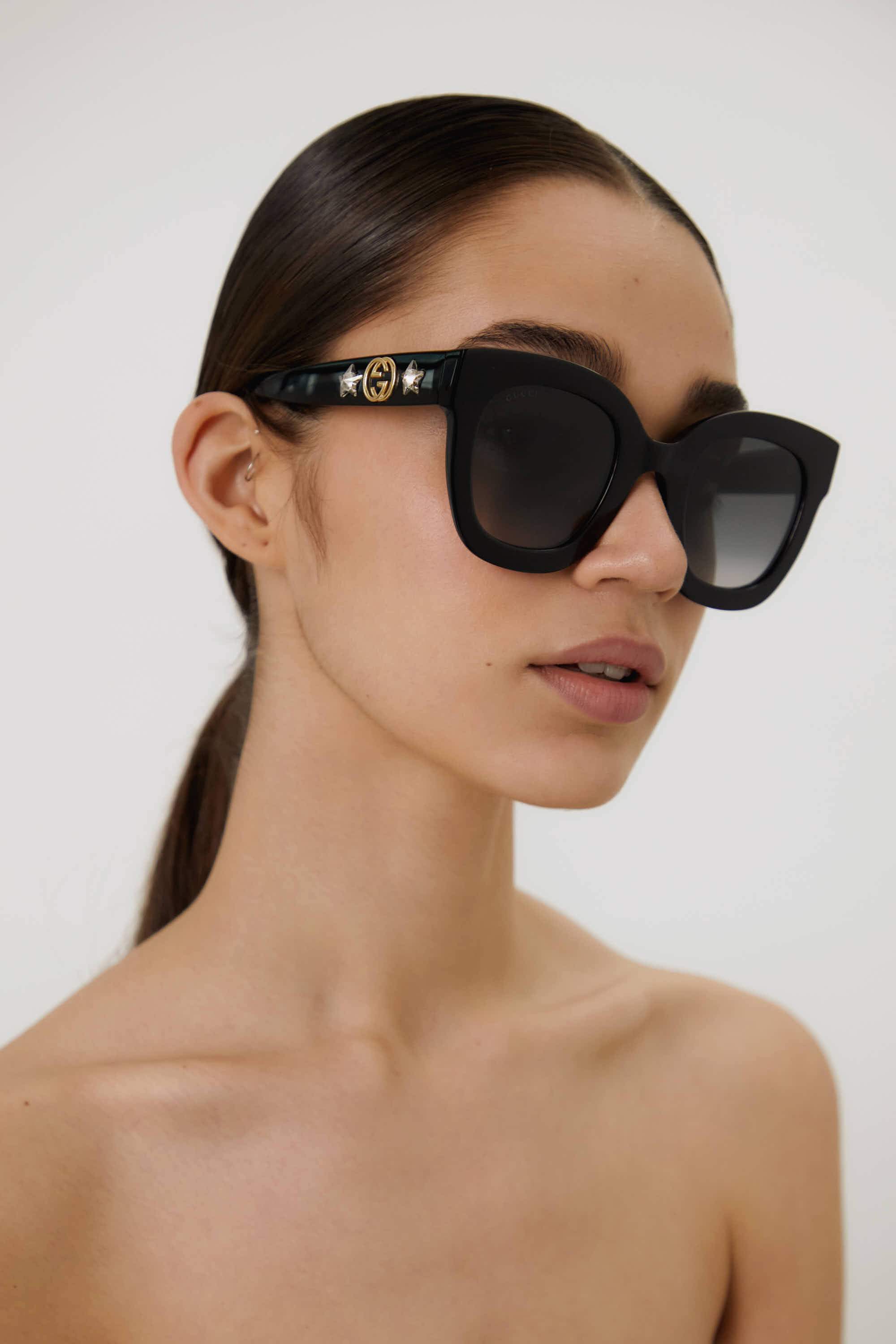 Gucci star sunglasses