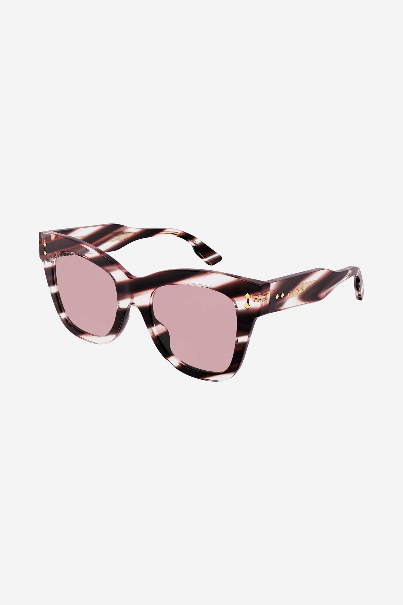 gucci pink havana sunglasses