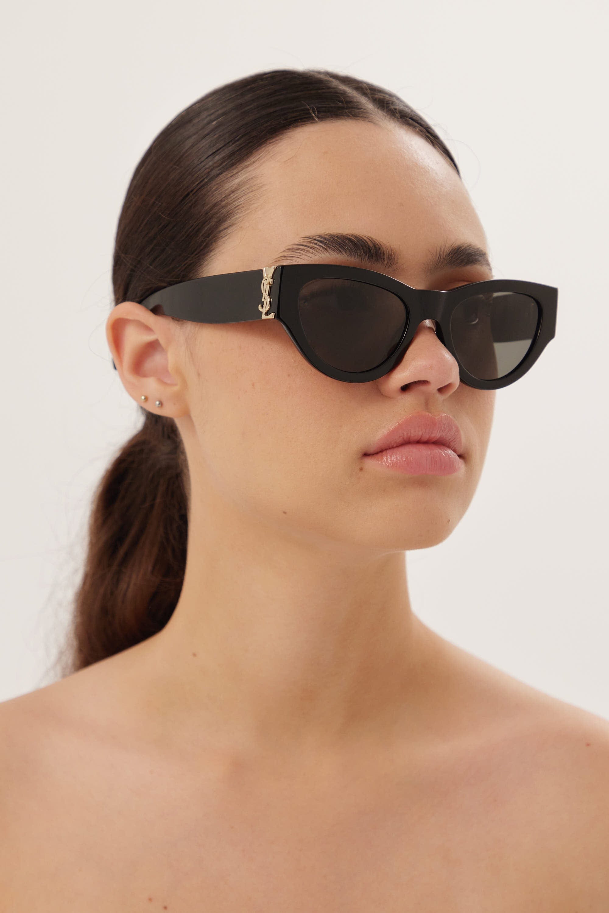 ysl cat eye sunglasses