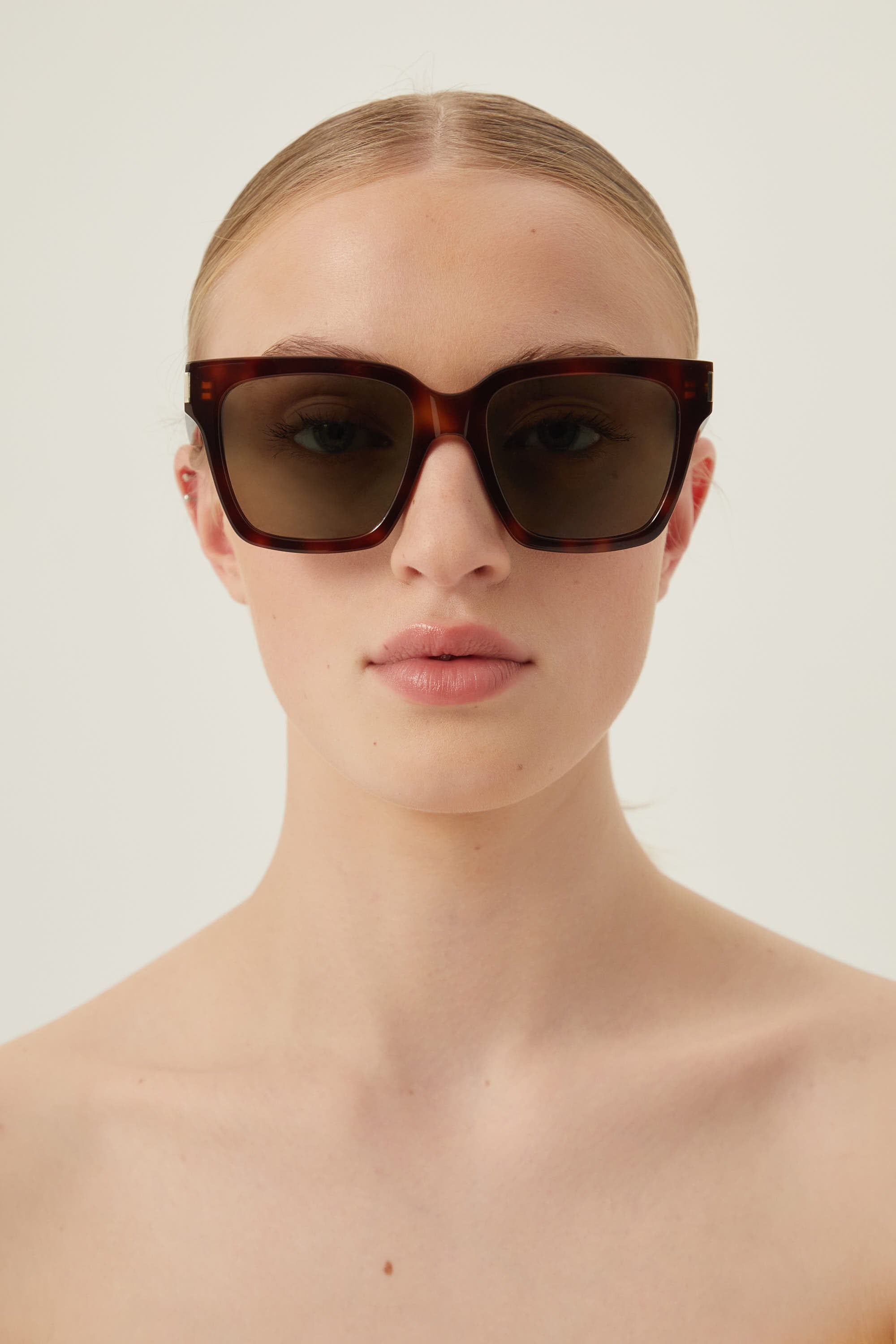 saint laurent havana glasses