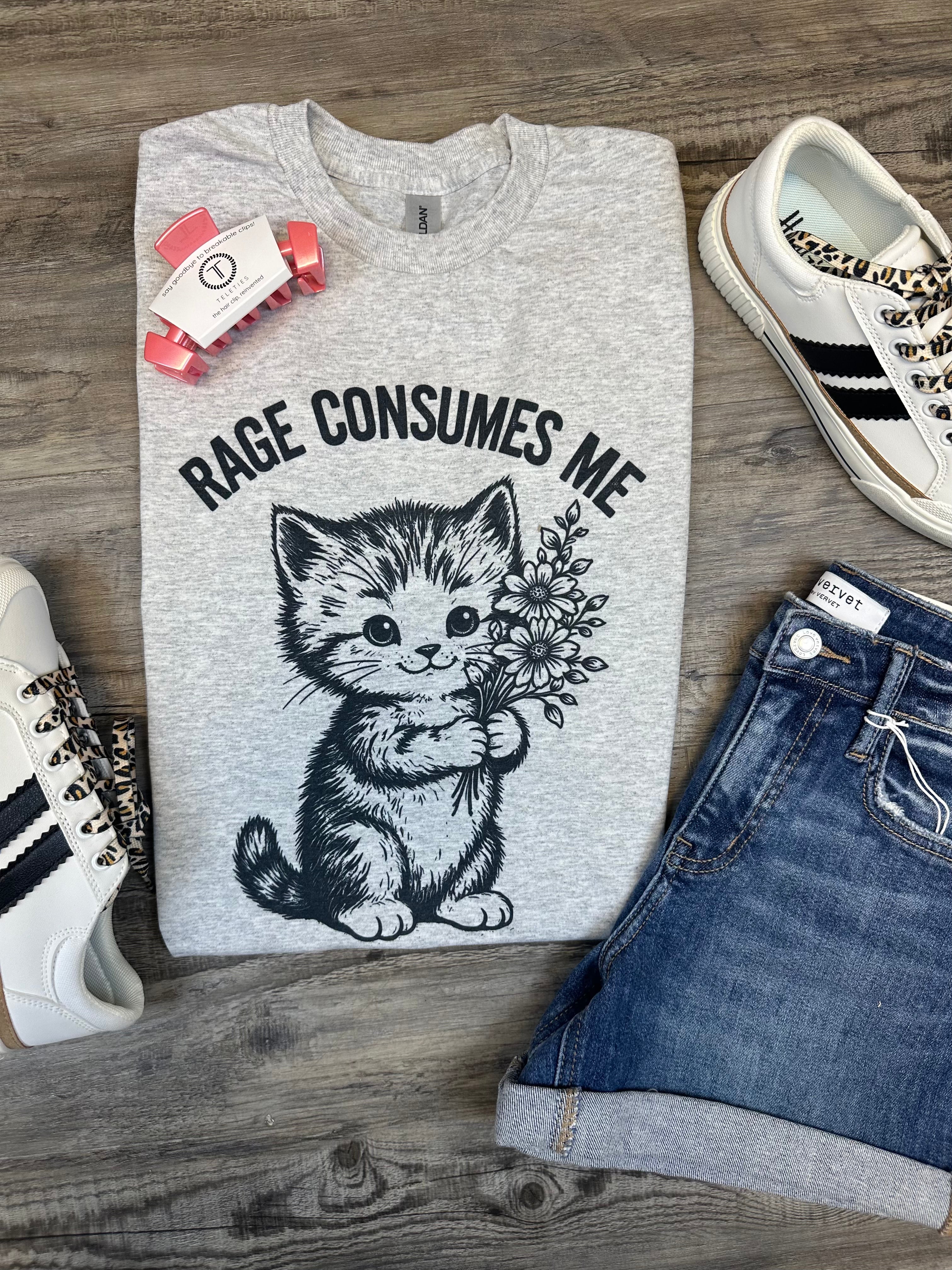 Rage Consumes Me | Tshirt or Crewneck