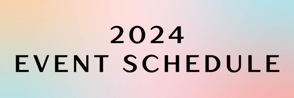2024 event schedule