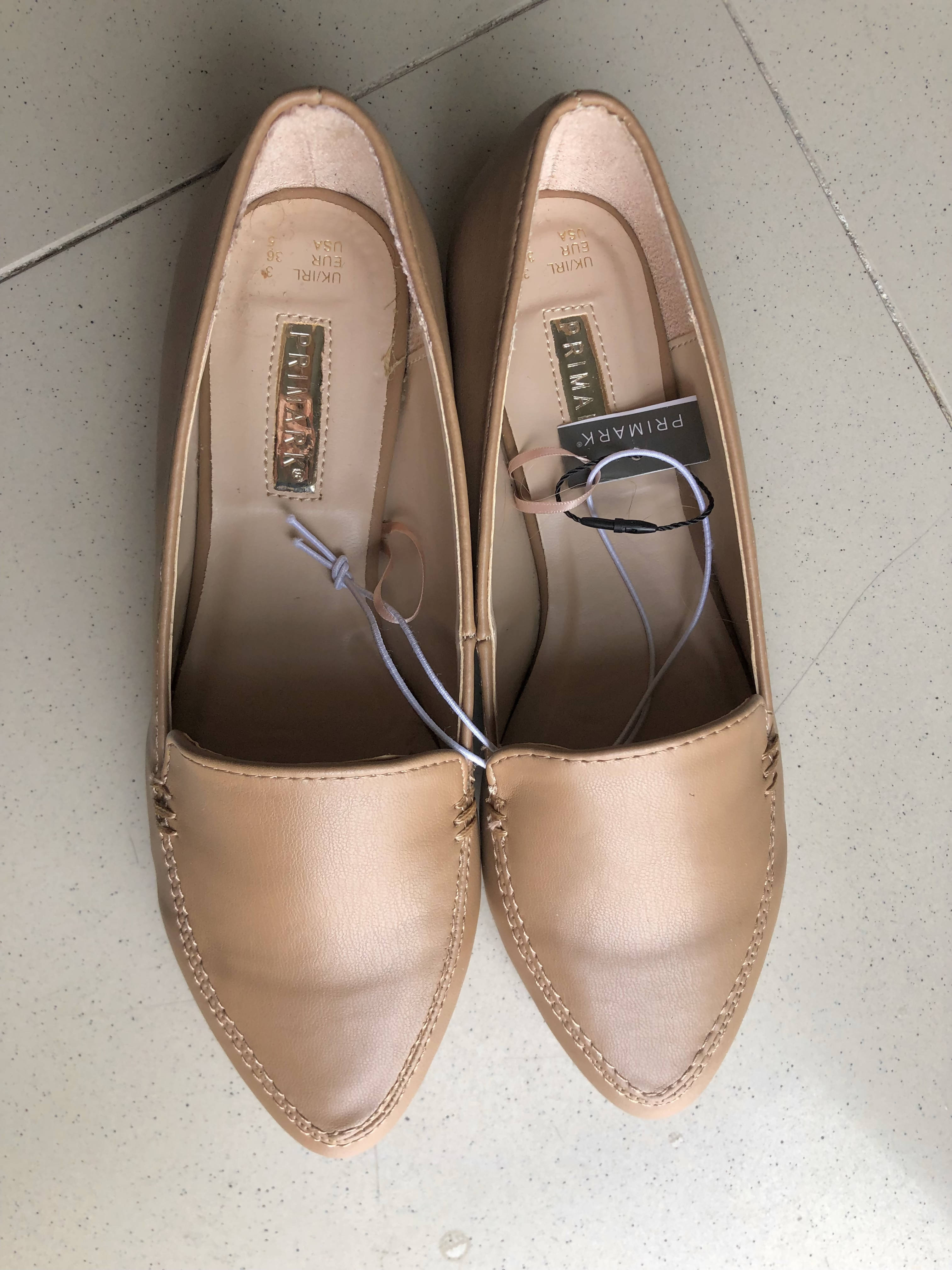 Primark | Size 36 | Skin color Sandals | Women Shoes | Brand New – 