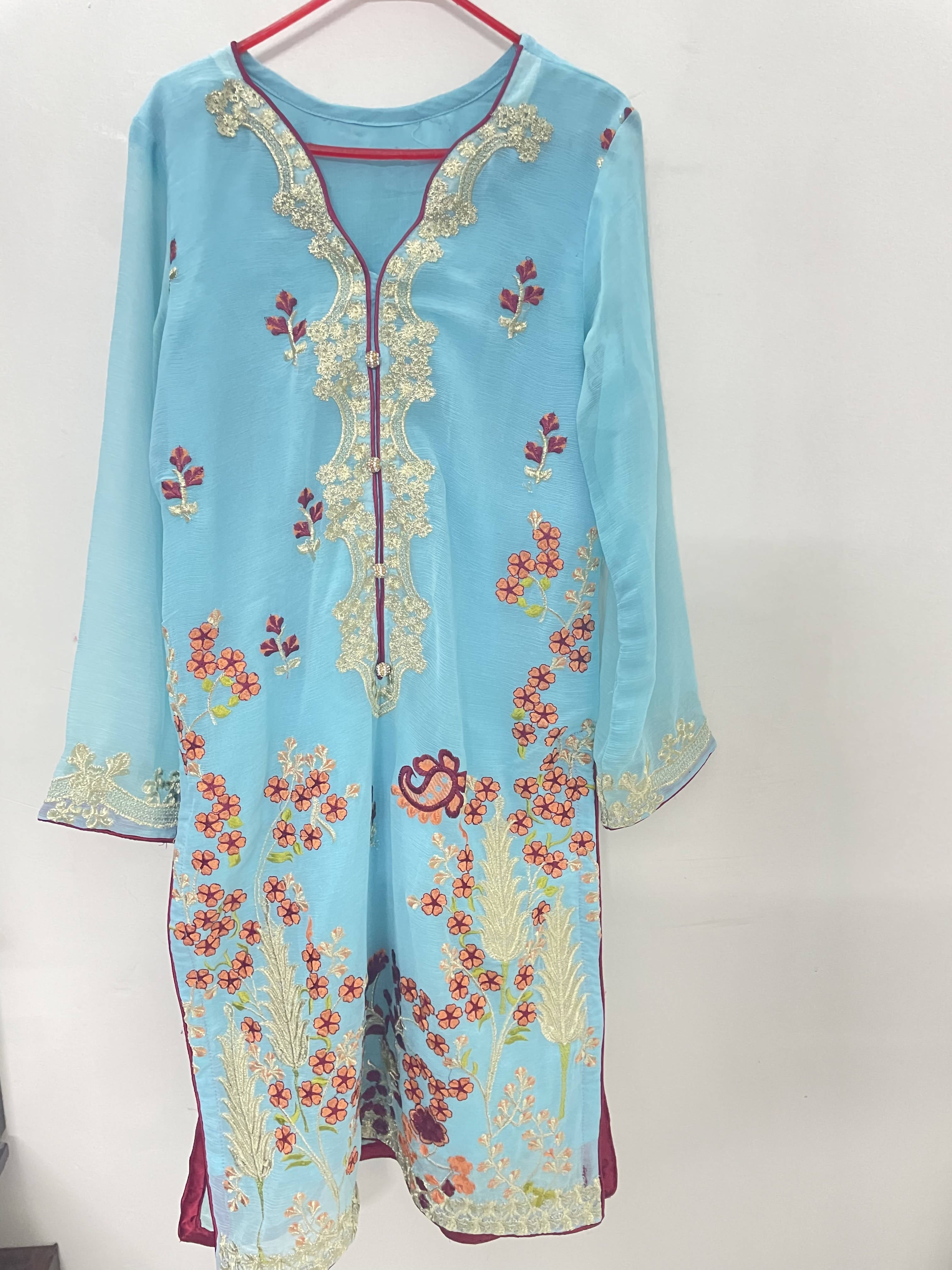 Beautiful blue suit | Shalwar kameez | Women Formals | New