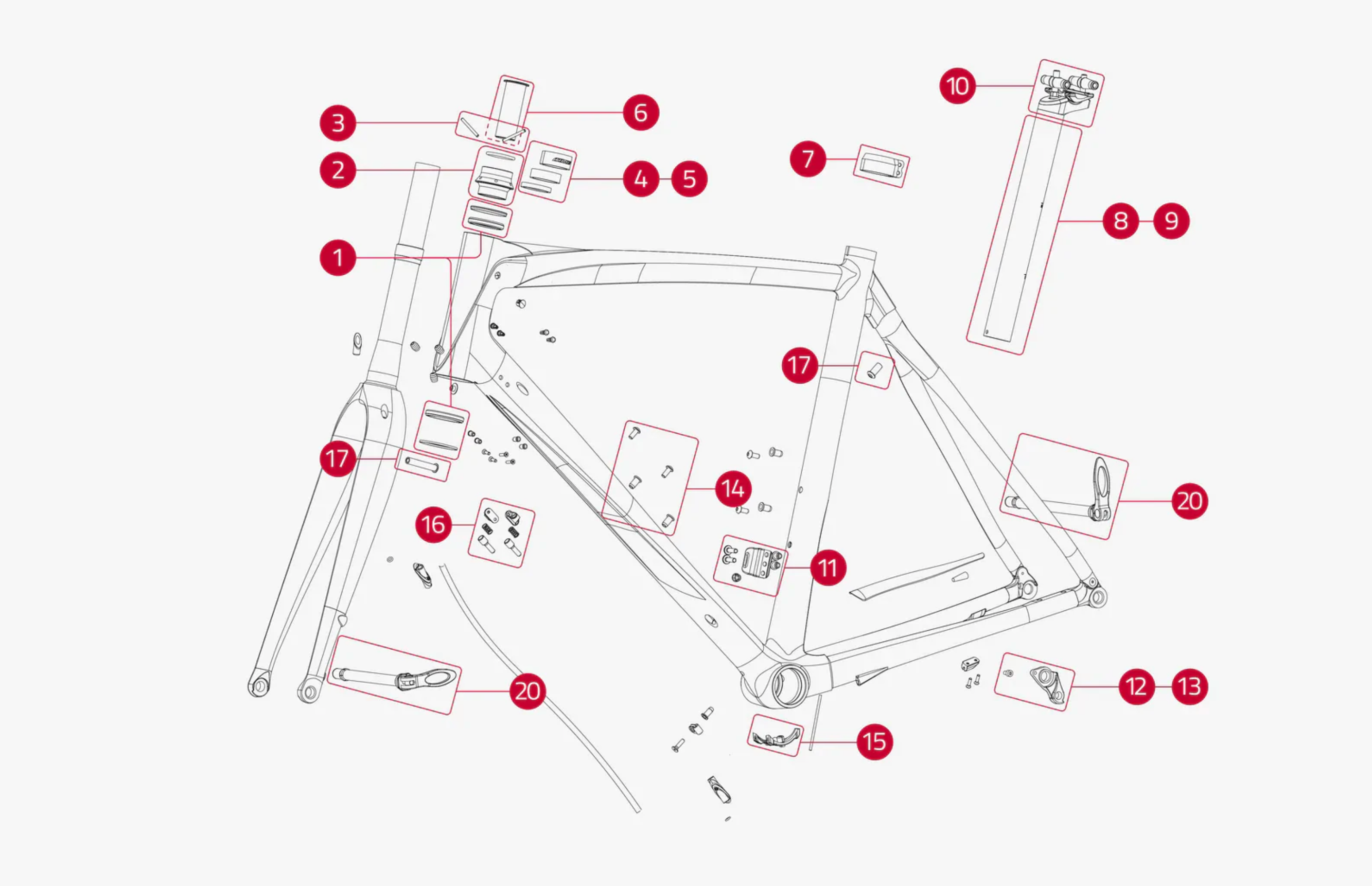 SERVICE PARTS - Fluidity - TIME-EU product image