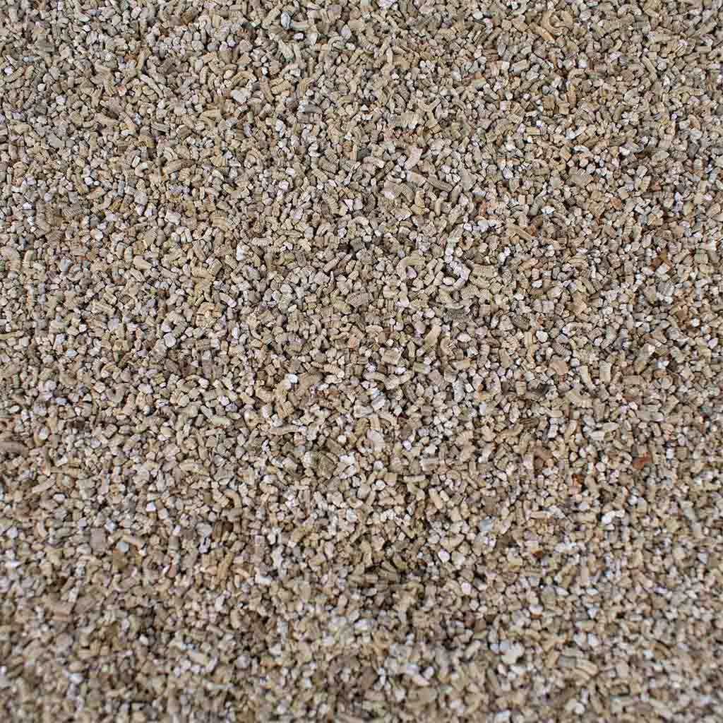 Zoom sur la vermiculite