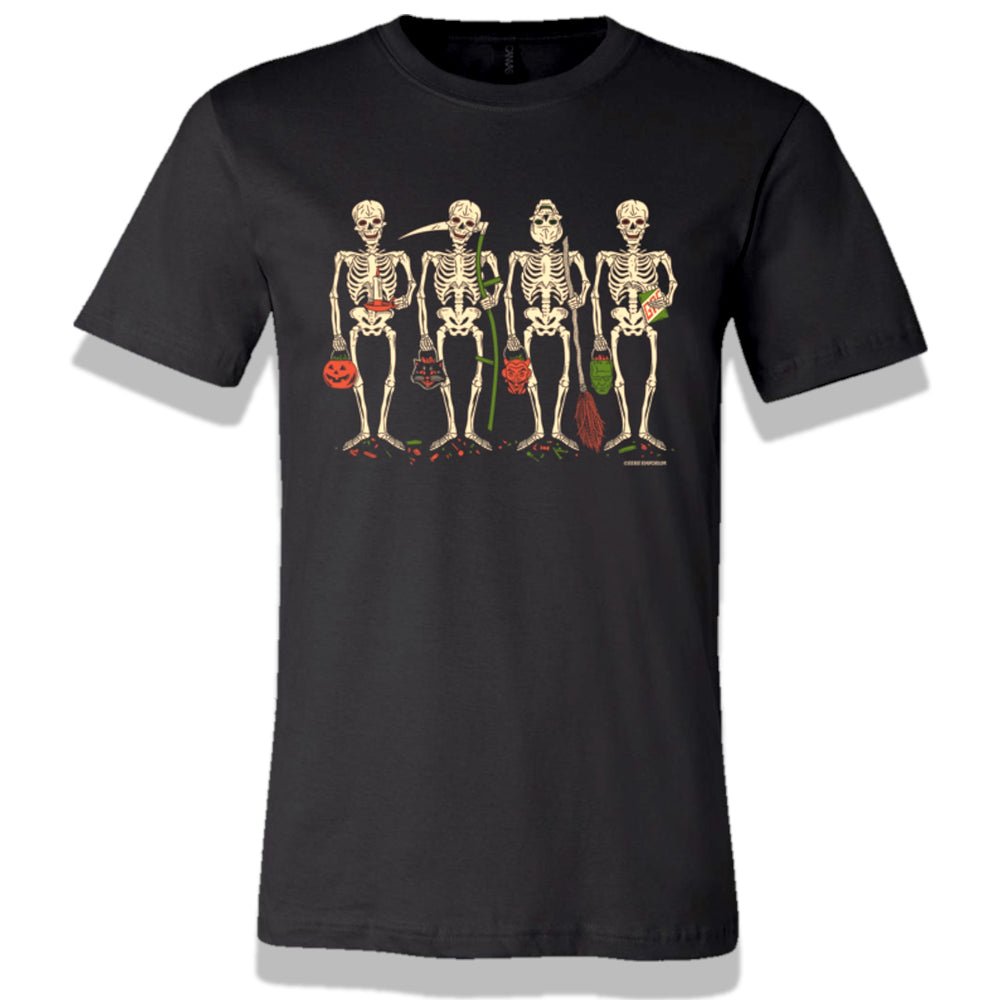 Classic Halloween Trick or Emporium Eerie Treat T-Shirt 