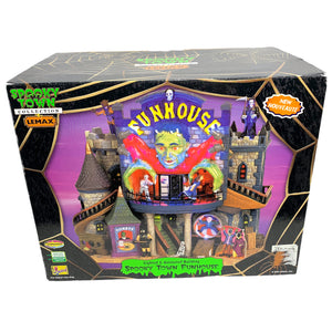 Lemax Spooky Town Funhouse #65344 Product Video