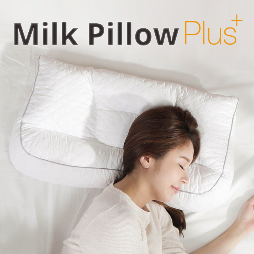 Milk Pillow Plus Logo