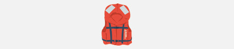 off-shore life vest