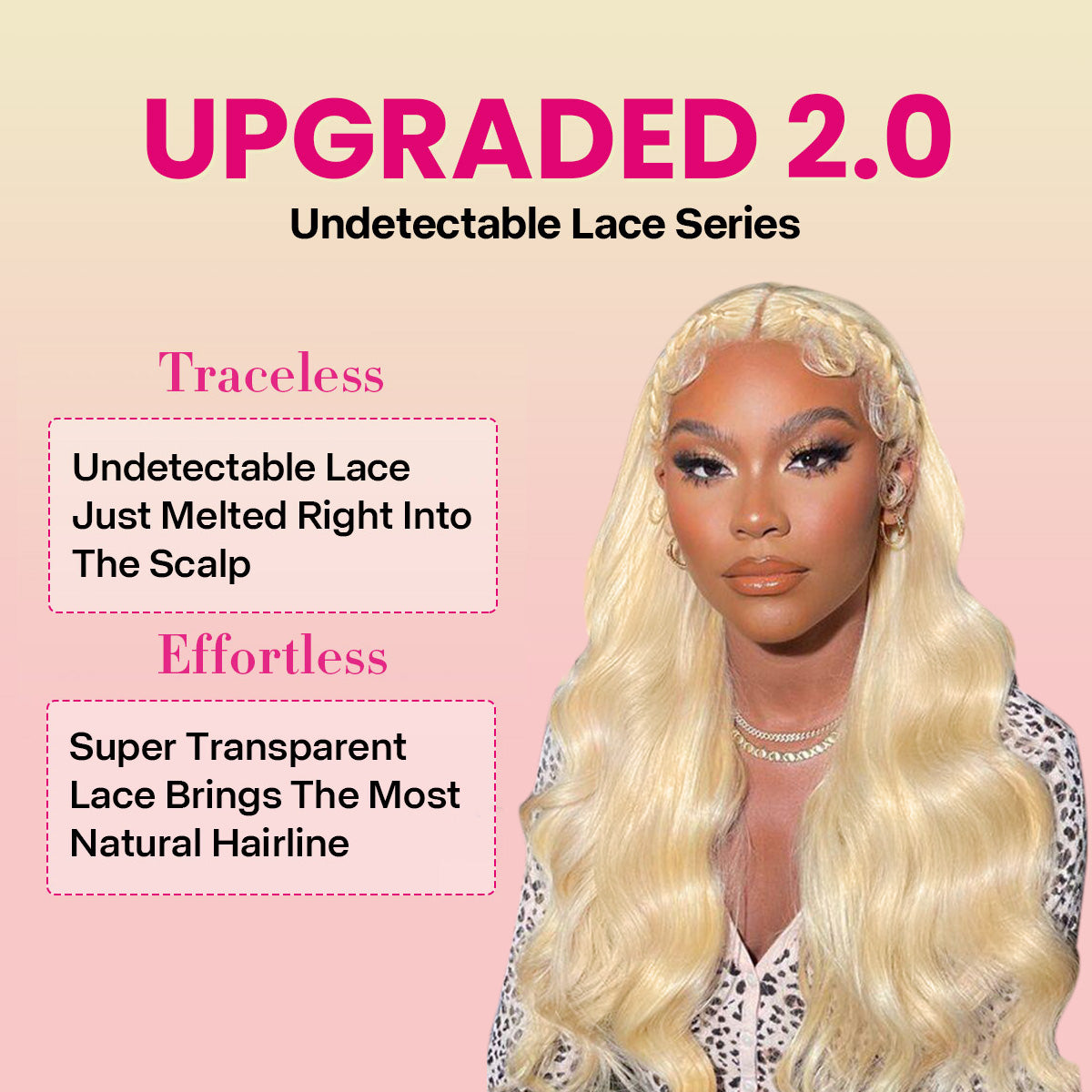 upgraded undetectable lace