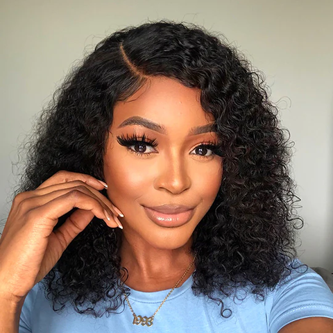 curly lace front wigs