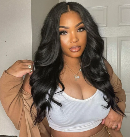 body wave wigs human hair