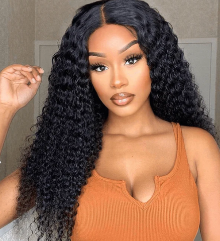 Curly wave wigs