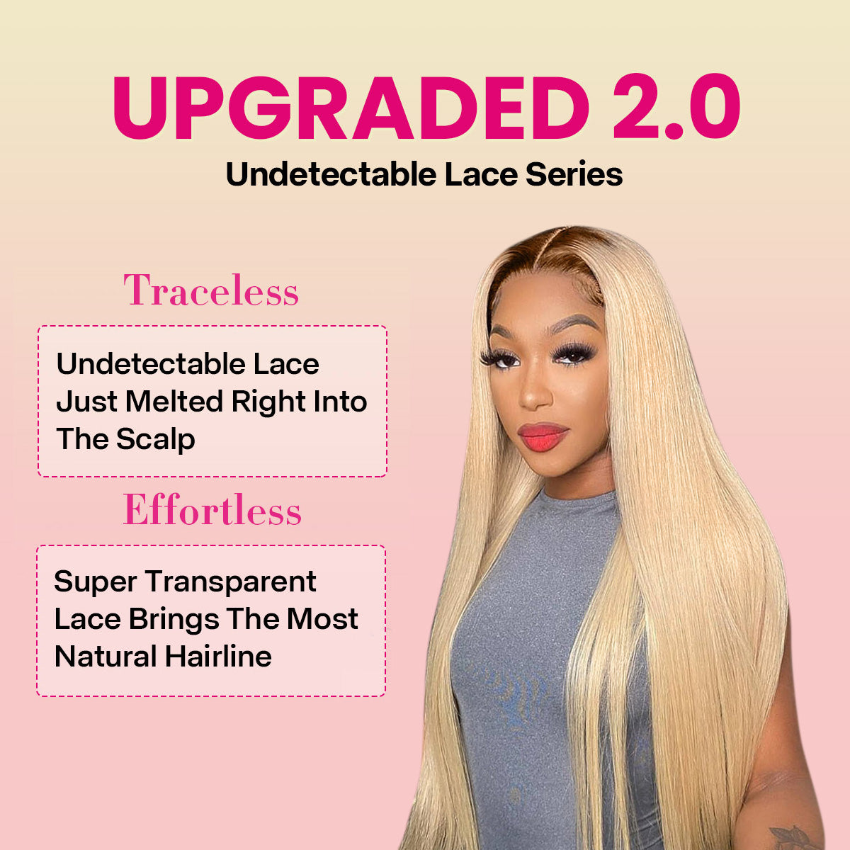 upgraded undetectable lace