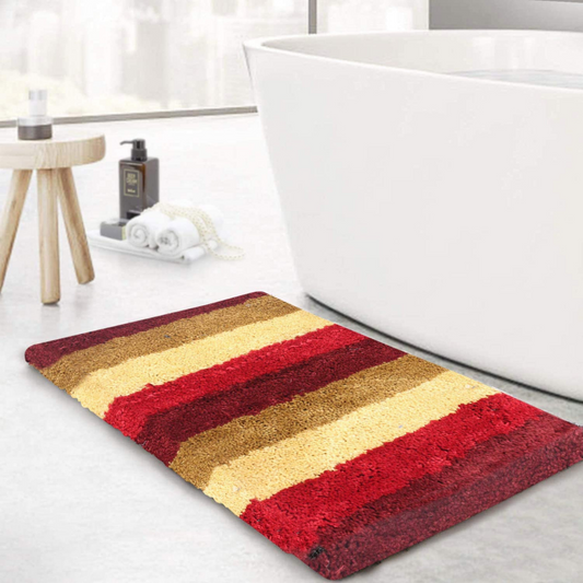 Water Absorbent Door Mat for Bathroom – Loomsmith