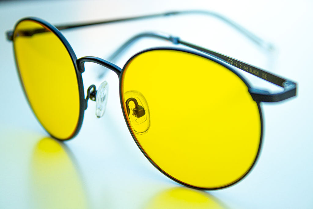 When to buy Filter Optix blue light blocking glasses with yellow lenses