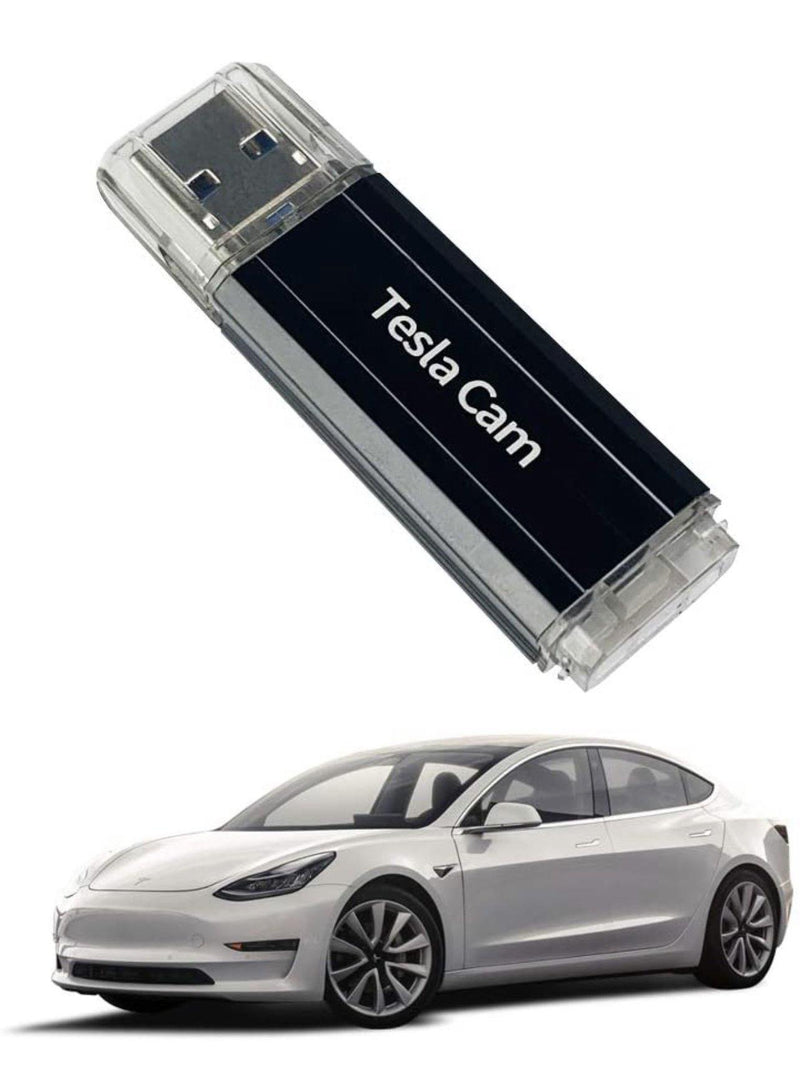 Dashcam Flash Drive for Tesla Model Y/3/S/X Mode Pre-Configured