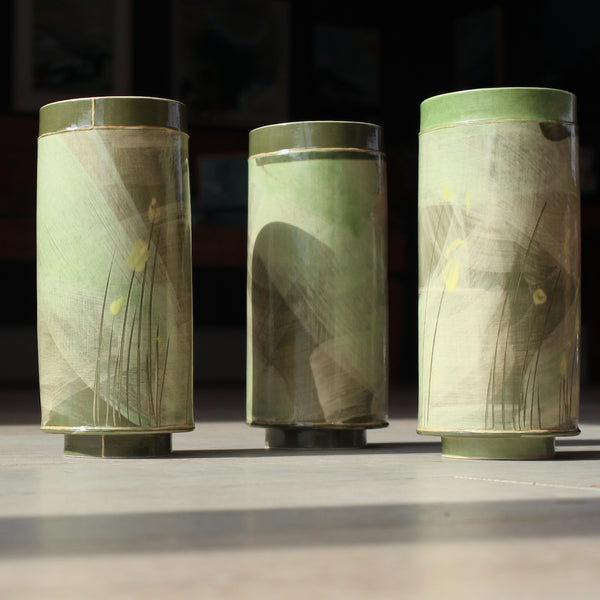 tall ceramic vases Emily-Kriste Willcox