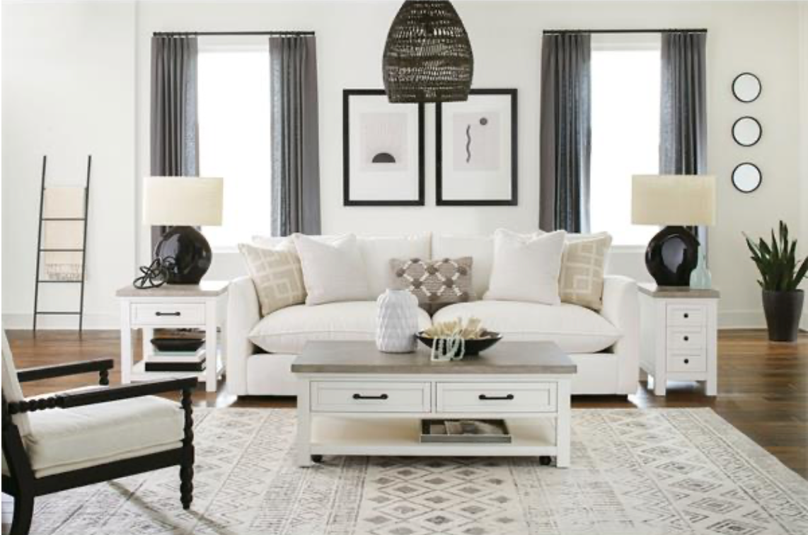 Cloud - Designed Chairside Table