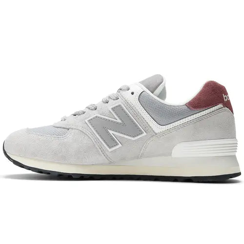 New Balance 574 unisex cipő U574KBR, világosszürke - MYBRANDS.HU