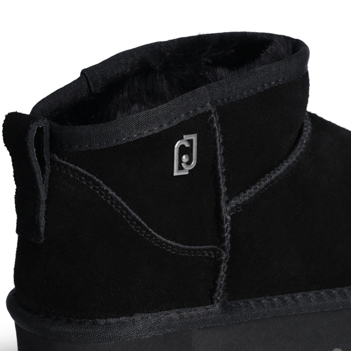 Liu Jo bokacsizma, Suede Black - MYBRANDS.HU