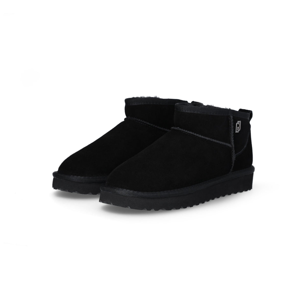 Liu Jo bokacsizma, Suede Black - MYBRANDS.HU