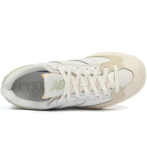 New Balance 302 női cipő, CT302SG, fehér/bézs/zöld - MYBRANDS.HU