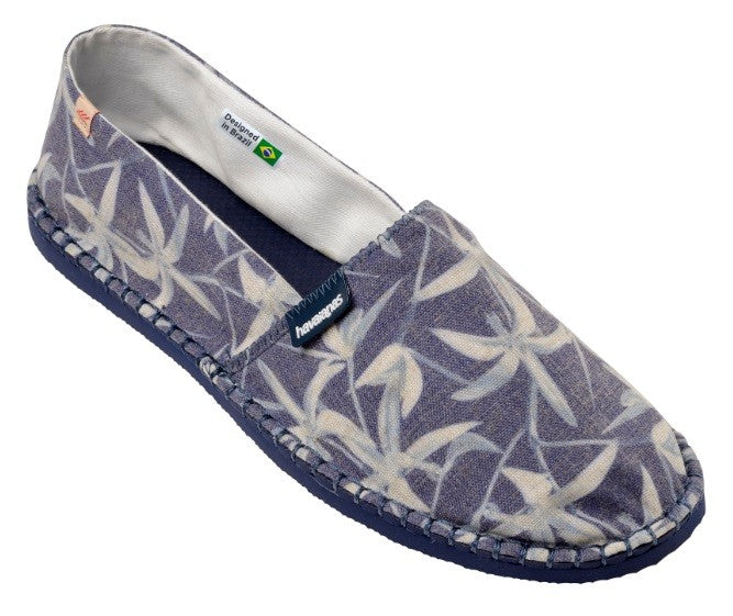 Havaianas Origine Orquidea mokaszin, kék - MYBRANDS.HU