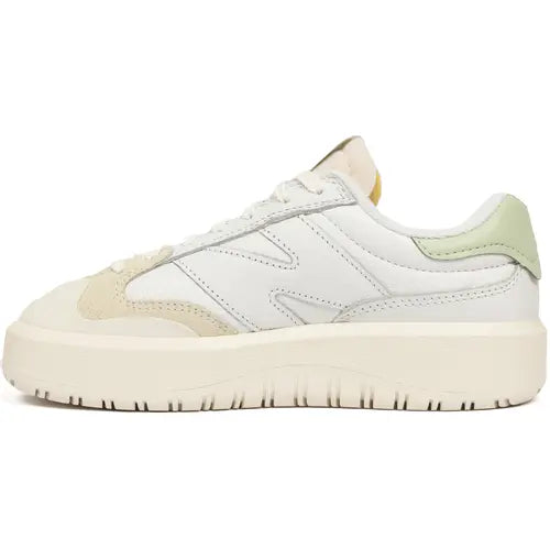 New Balance 302 női cipő, CT302SG, fehér/bézs/zöld - MYBRANDS.HU