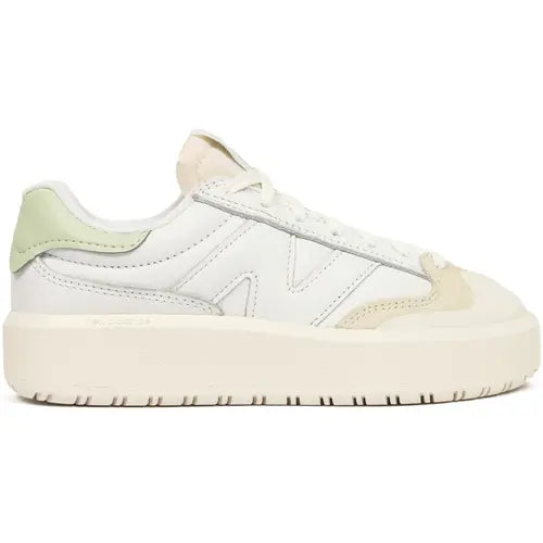 New Balance 302 női cipő, CT302SG, fehér/bézs/zöld - MYBRANDS.HU