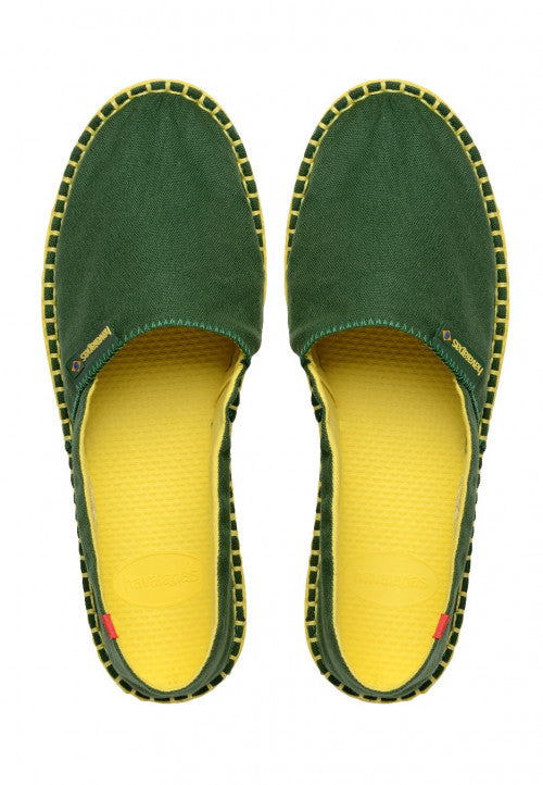 Havaianas Origine II Amazonia mokaszin, zöld - MYBRANDS.HU