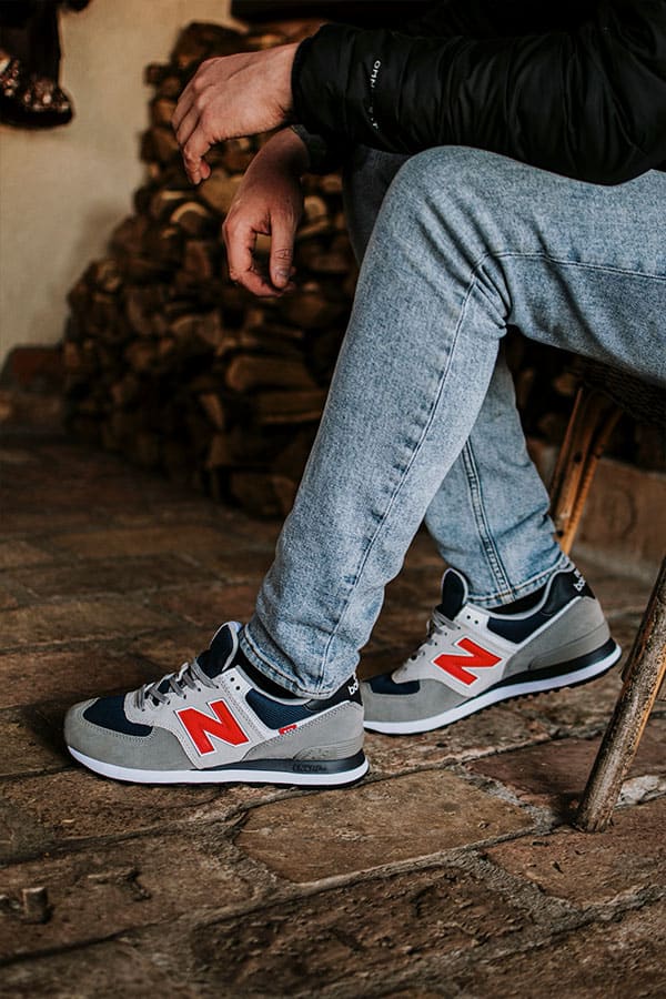 New Balance 574 férfi cipő ML574EAD, szürke - MYBRANDS.HU