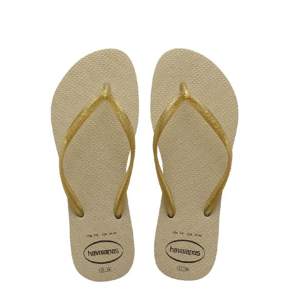 Havaianas Slim flip-flop papucs, aranyhomok - MYBRANDS.HU