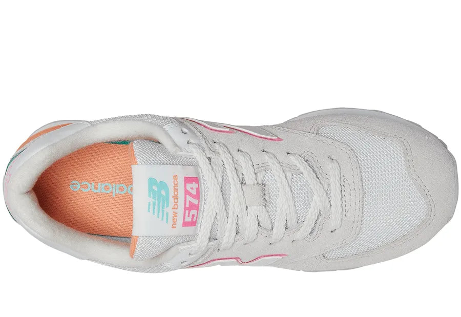 New Balance 574 női cipő WL574CJ2 szürke-színes - MYBRANDS.HU