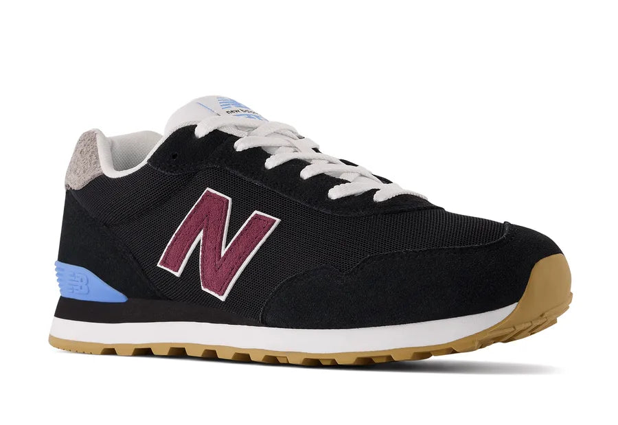 New Balance 515 férfi cipő ML515BU3, fekete-bordó - MYBRANDS.HU