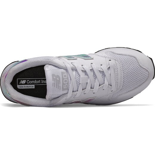 New Balance 500 női cipő GW500HGX, fehér - MYBRANDS.HU