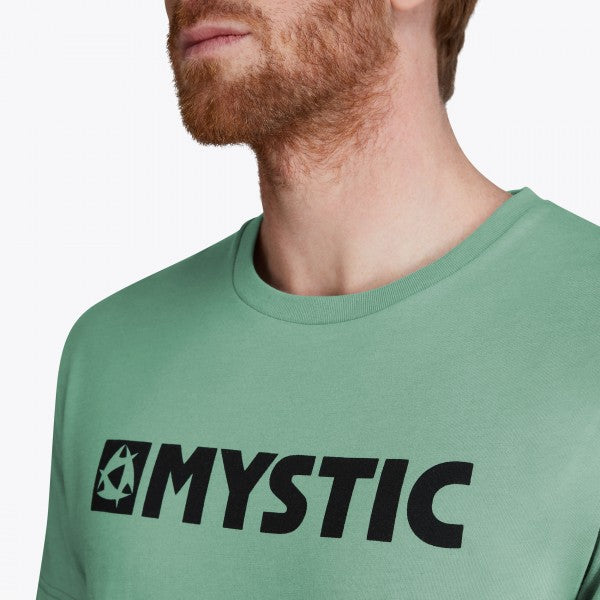 Mystic férfi póló világos zöld - MYBRANDS.HU