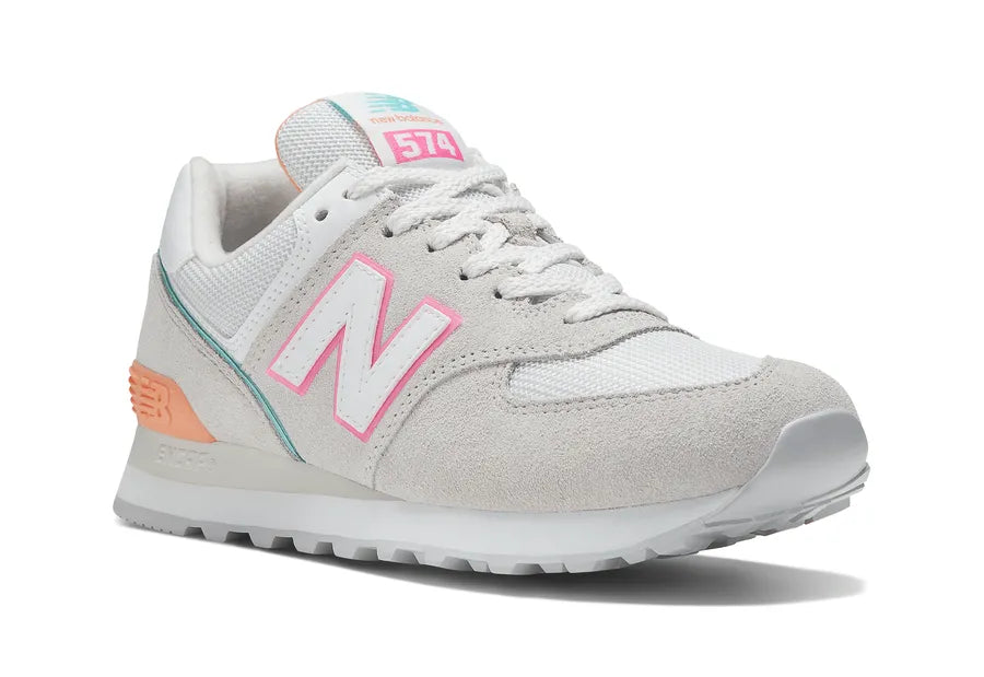 New Balance 574 női cipő WL574CJ2 szürke-színes - MYBRANDS.HU