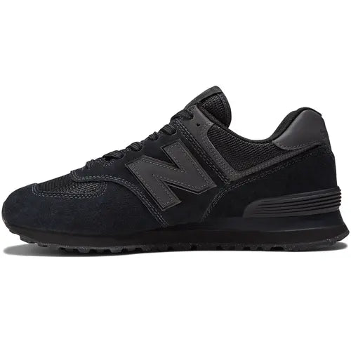 New Balance 574 férfi cipő ML574EVE, fekete - MYBRANDS.HU