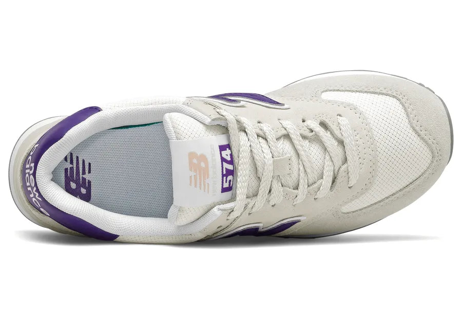 New Balance 574 női cipő WL574SM2, bézs - MYBRANDS.HU