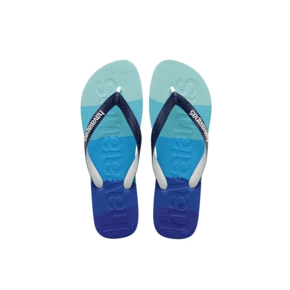 Havaianas Top Logomania fip-flop papucs, kék - MYBRANDS.HU