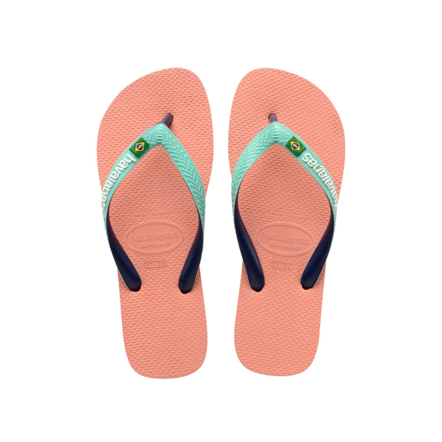 Havaianas Brasil Mix flip-flop papucs, rózsaszín - MYBRANDS.HU