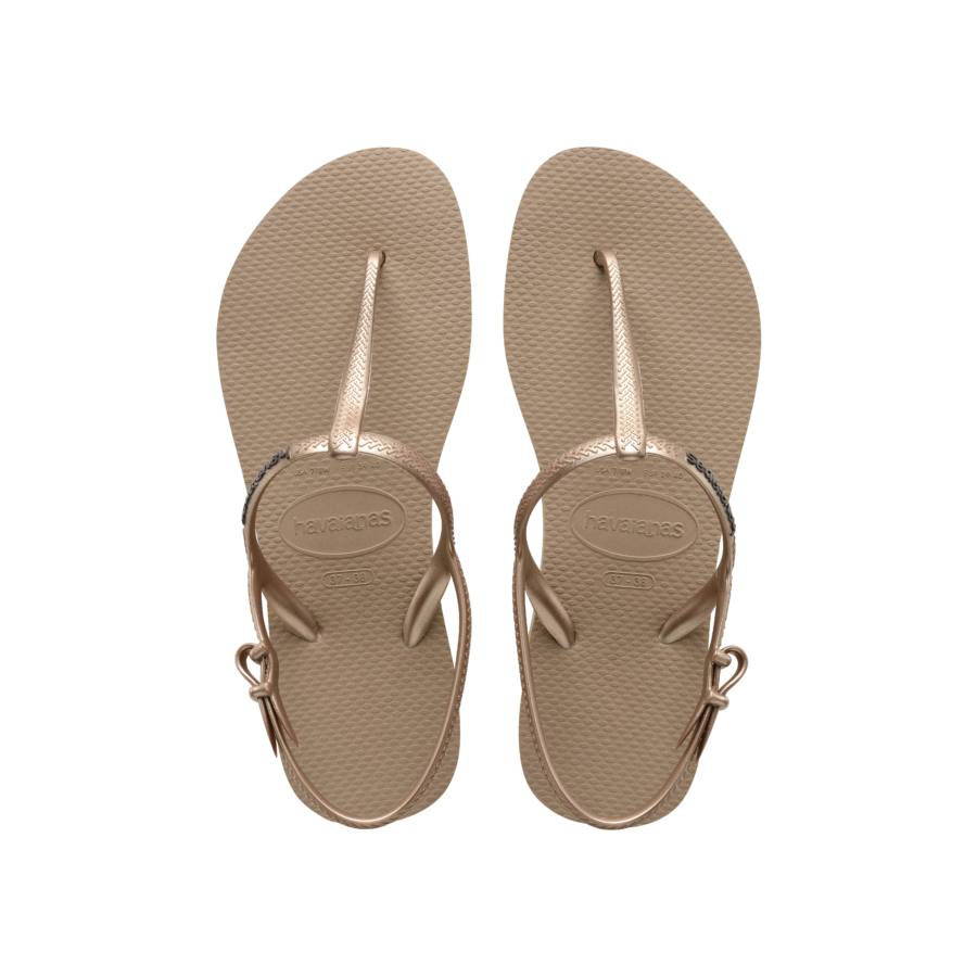 Havaianas Freedom flip-flop papucs, arany - MYBRANDS.HU