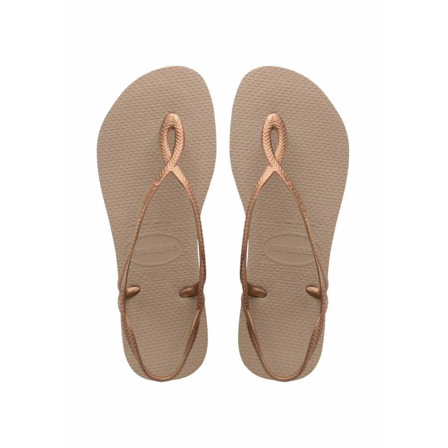 Havaianas Luna flip-flop szandál, rozé arany - MYBRANDS.HU