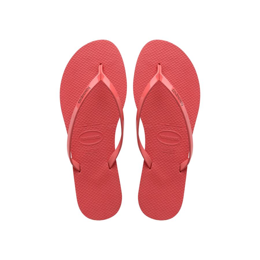 Havaianas You Metallic flip-flop papucs, korall - MYBRANDS.HU