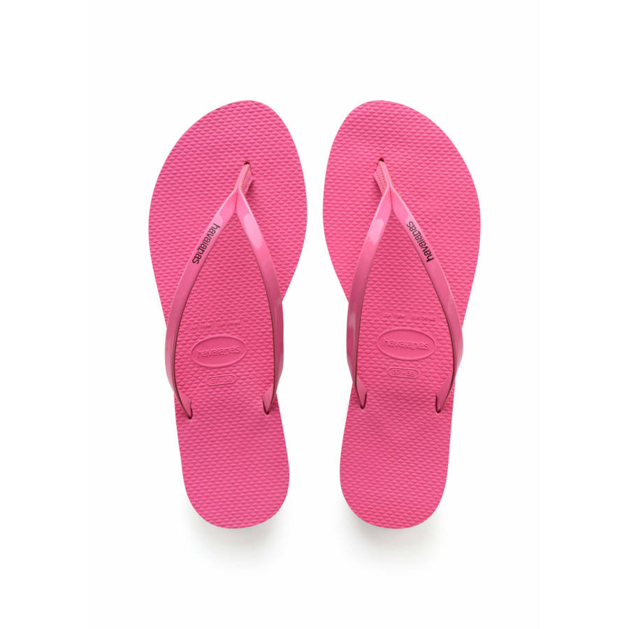 Havaianas You Metallic flip-flop papucs, rózsaszín - MYBRANDS.HU