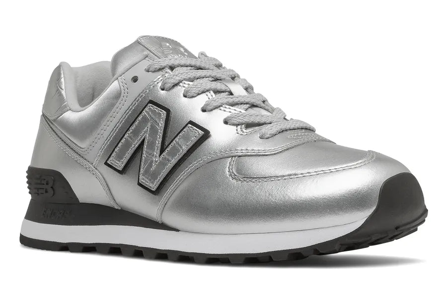 New Balance 574 női cipő, ezüst - MYBRANDS.HU