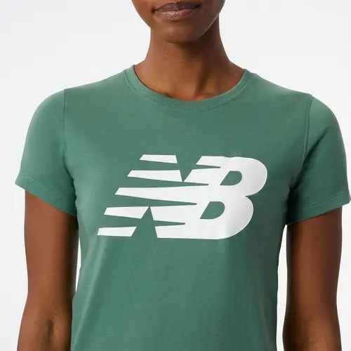 New Balance női póló, zöld - MYBRANDS.HU