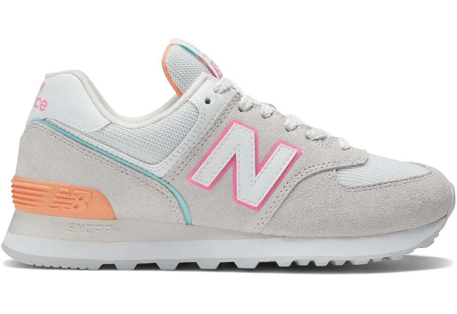 New Balance 574 női cipő WL574CJ2 szürke-színes - MYBRANDS.HU